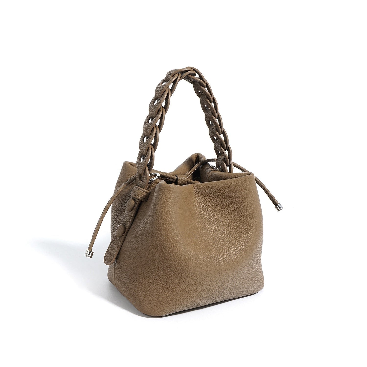 VERSATILE BUCKET HANDBAG
