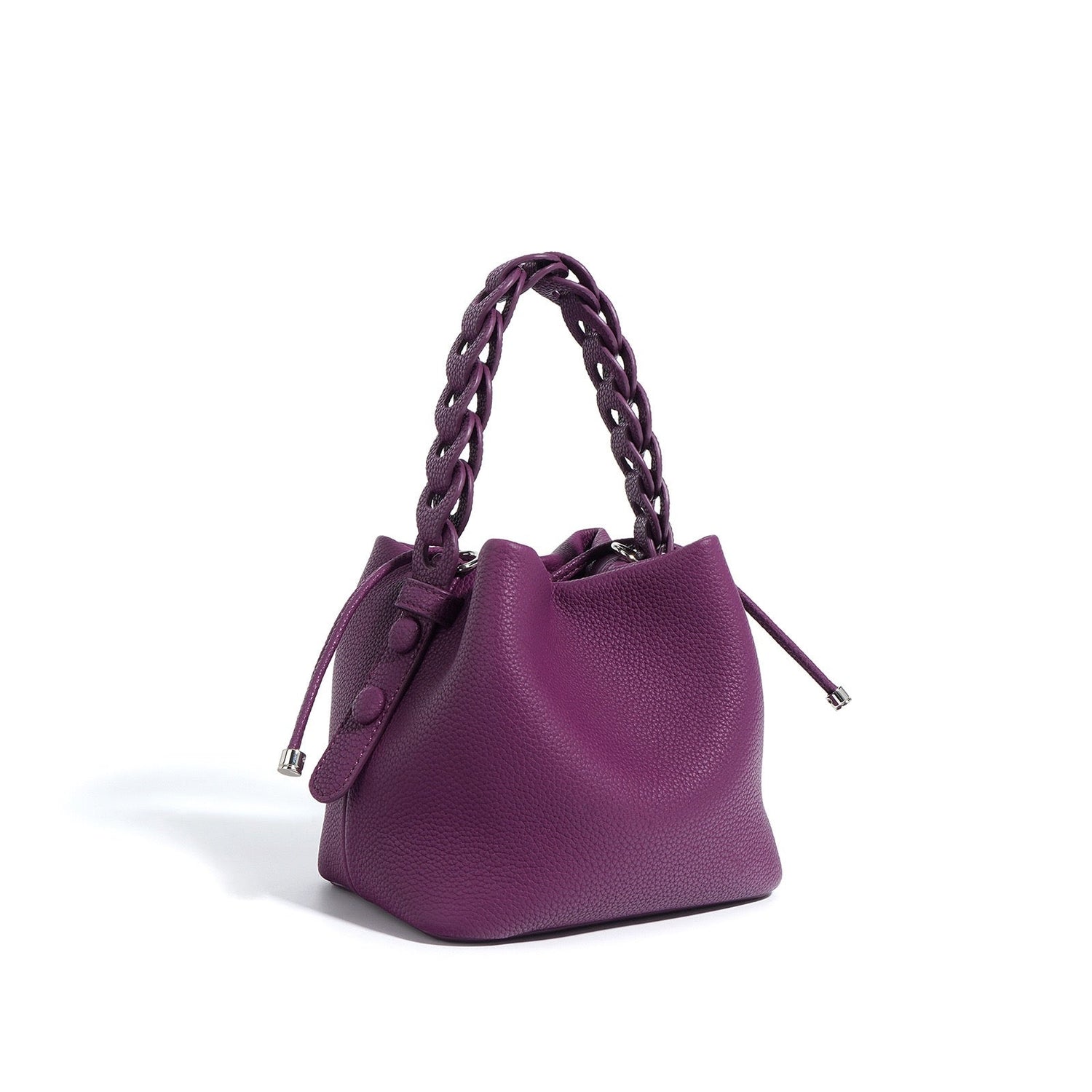 VERSATILE BUCKET HANDBAG