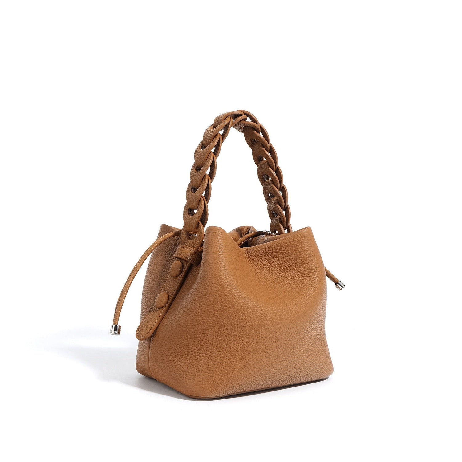 VERSATILE BUCKET HANDBAG