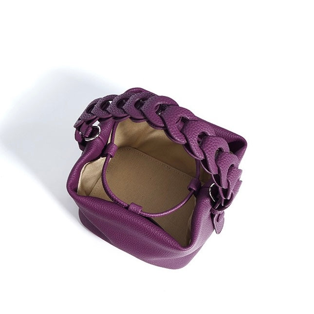 VERSATILE BUCKET HANDBAG