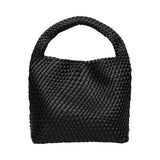 WOVEN SHOULDERBAG