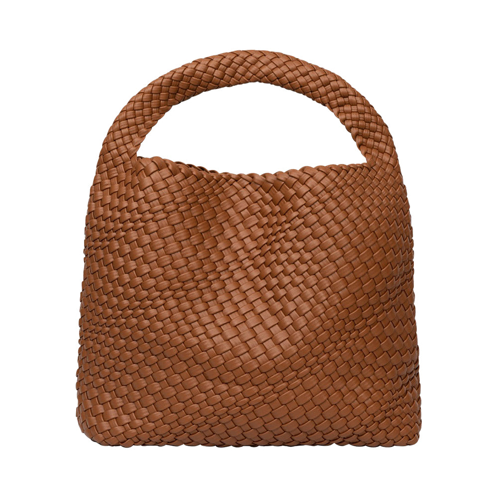 WOVEN SHOULDERBAG