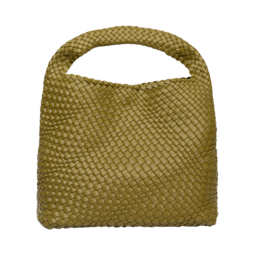 WOVEN SHOULDERBAG