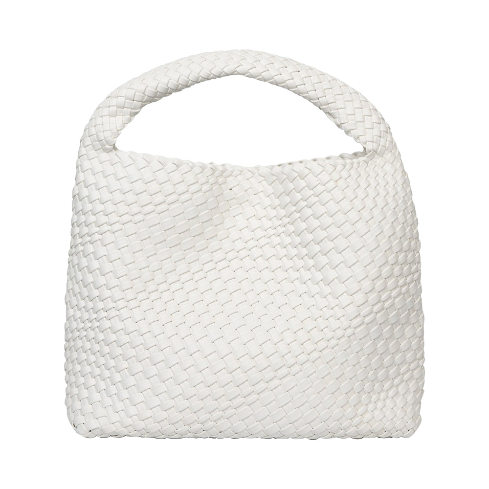 WOVEN SHOULDERBAG
