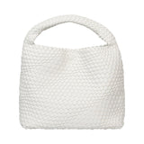 WOVEN SHOULDERBAG