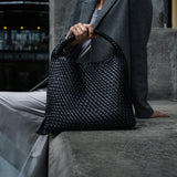 WOVEN SHOULDERBAG