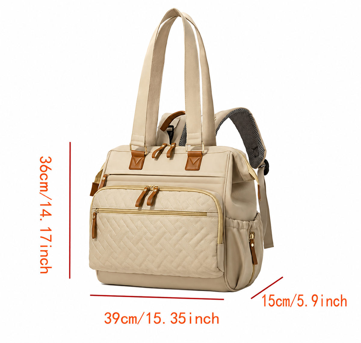 LUNAMARE DIAPER BAG