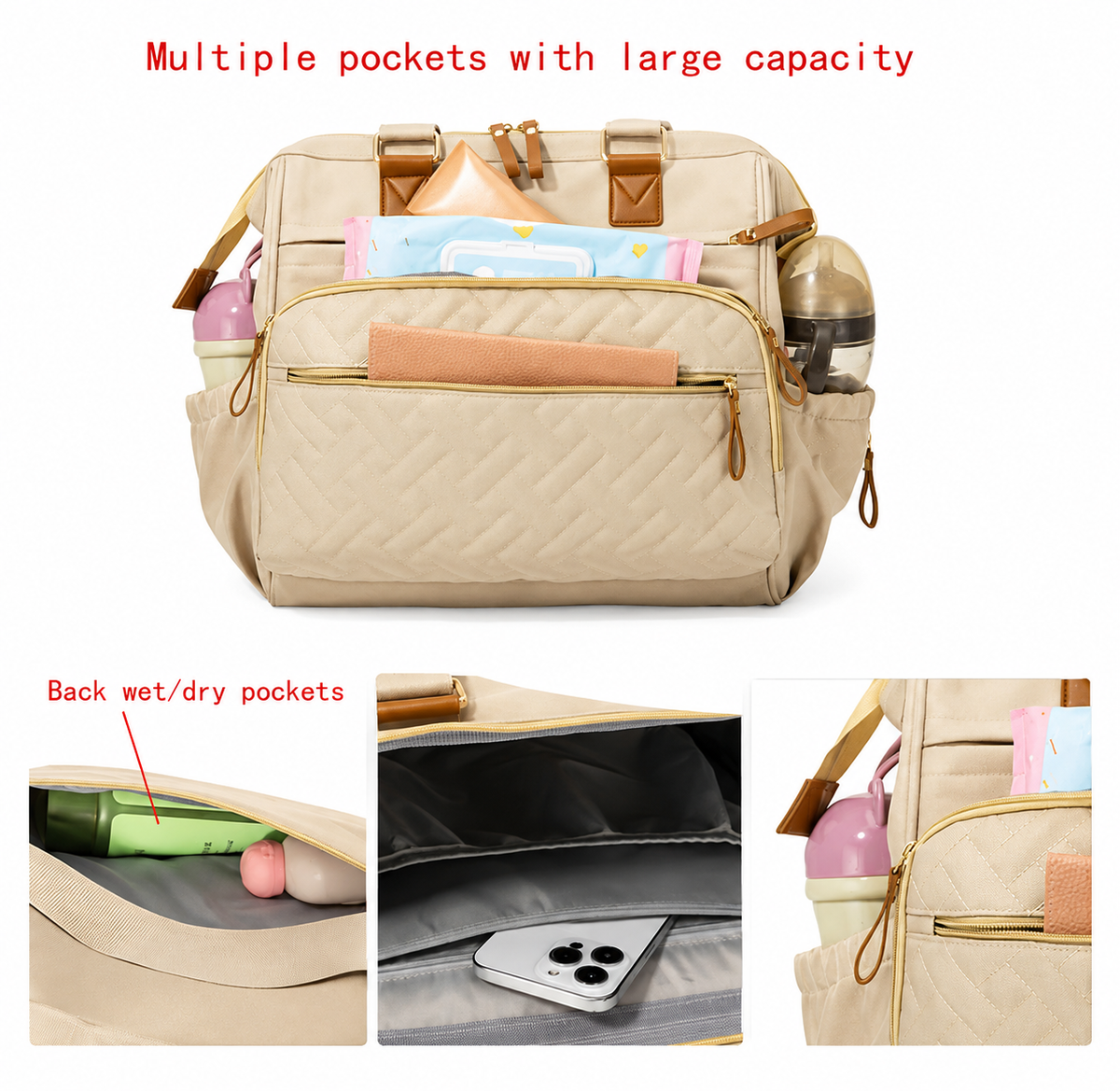 LUNAMARE DIAPER BAG