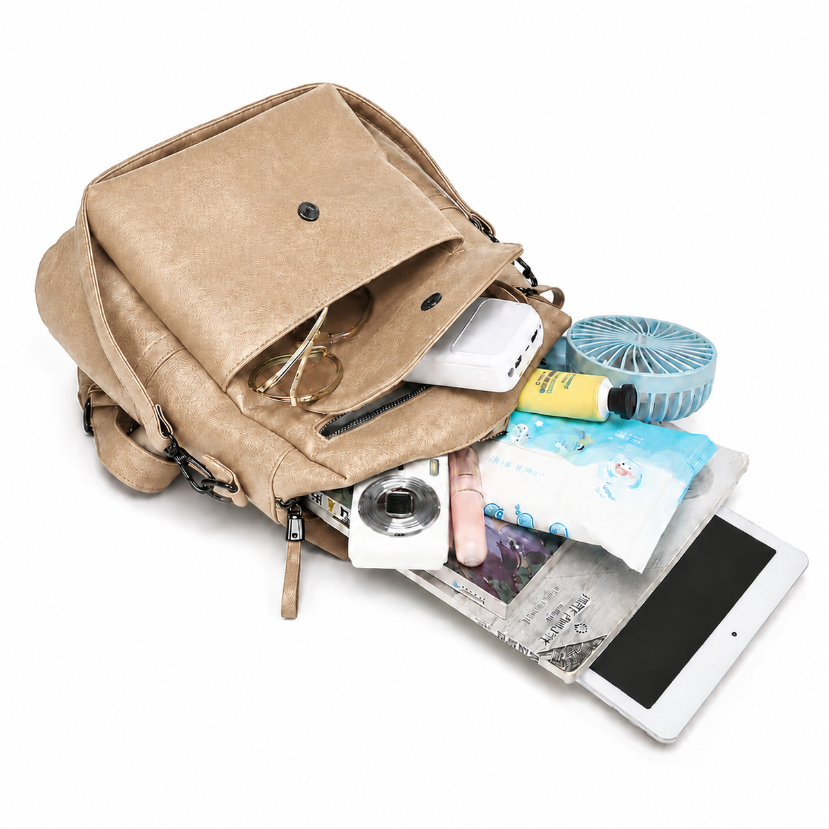 VENETIA MULTIFUNCIONAL BACKPACK