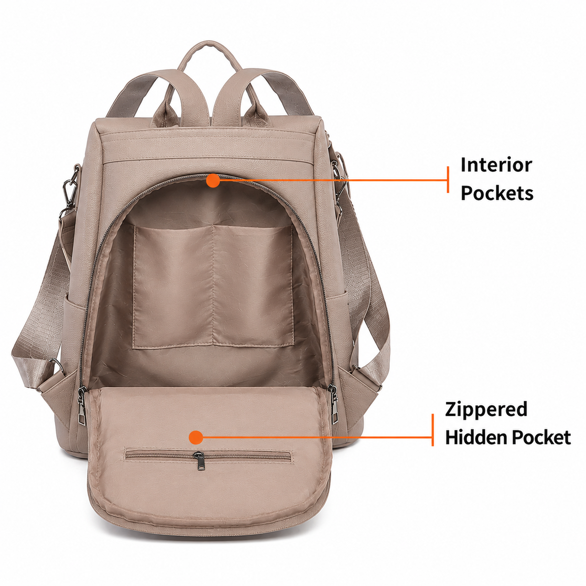 EMILIA SIGNATURE BACKPACK