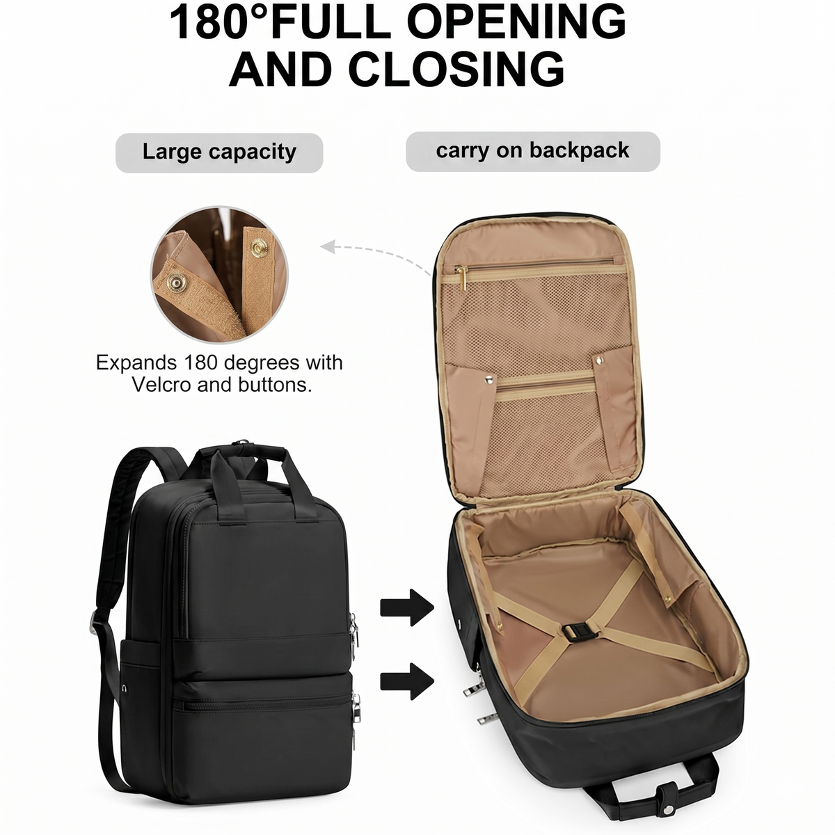 LISBON CABIN BAG