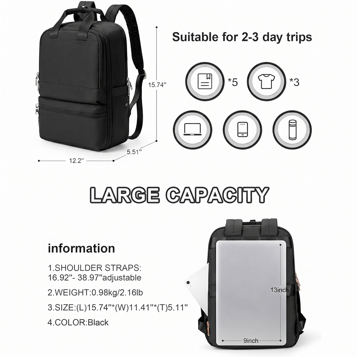 LISBON CABIN BAG