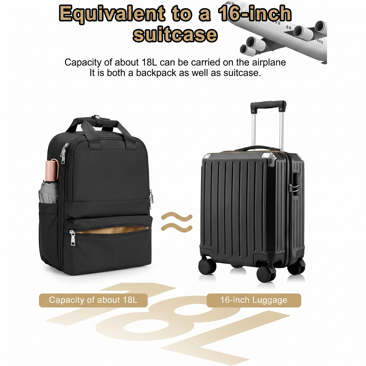 LISBON CABIN BAG
