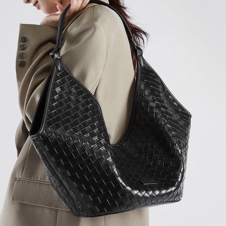 RODA WOVEN SHOULDER BAG