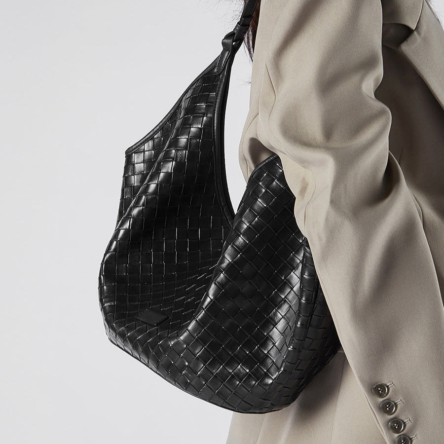 RODA WOVEN SHOULDER BAG