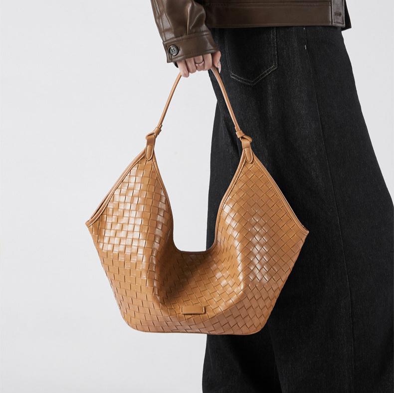 RODA WOVEN SHOULDER BAG