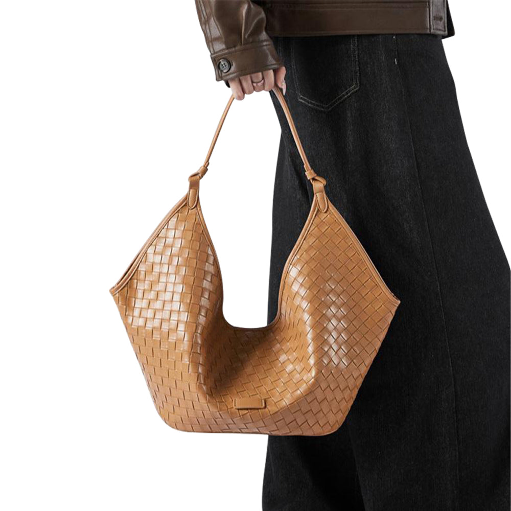 RODA WOVEN SHOULDER BAG