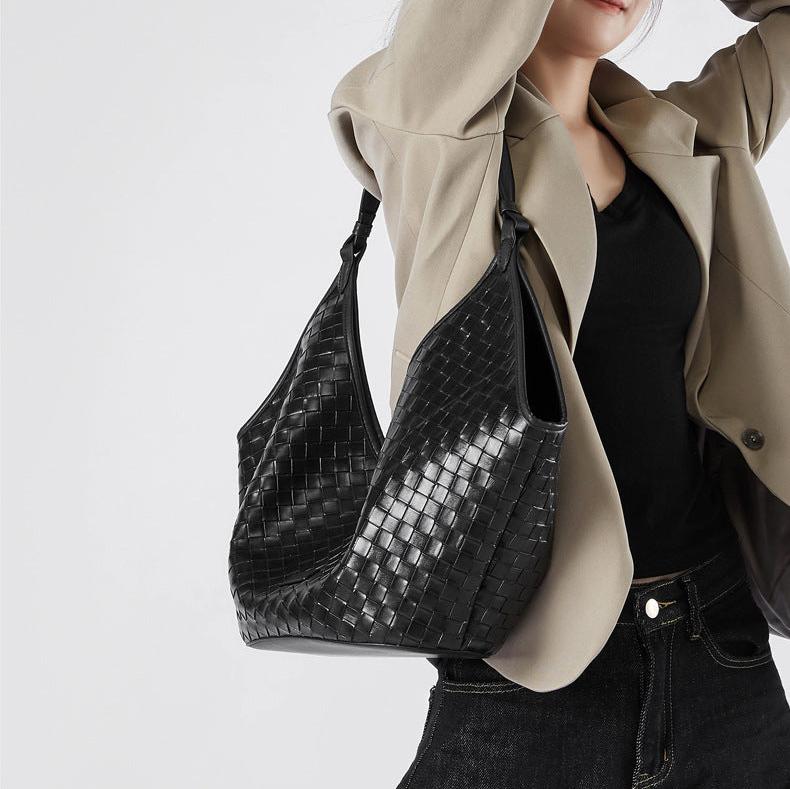 RODA WOVEN SHOULDER BAG