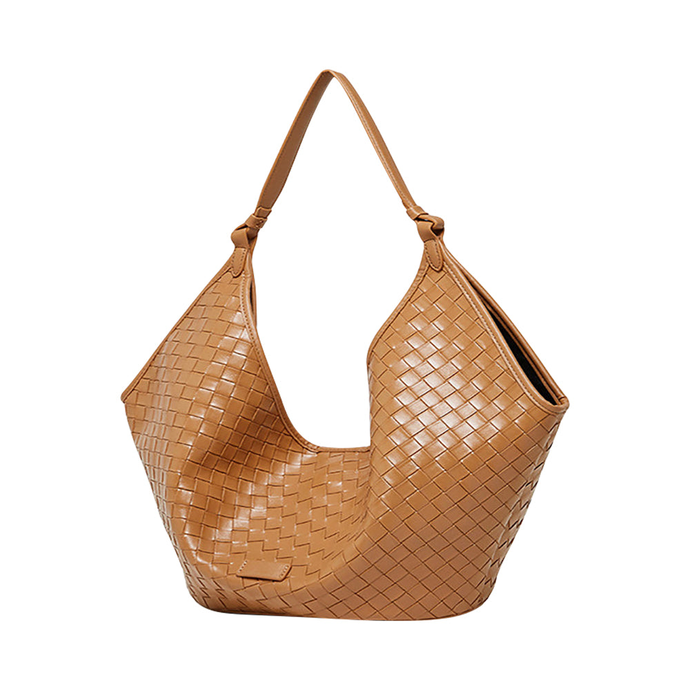 RODA WOVEN SHOULDER BAG