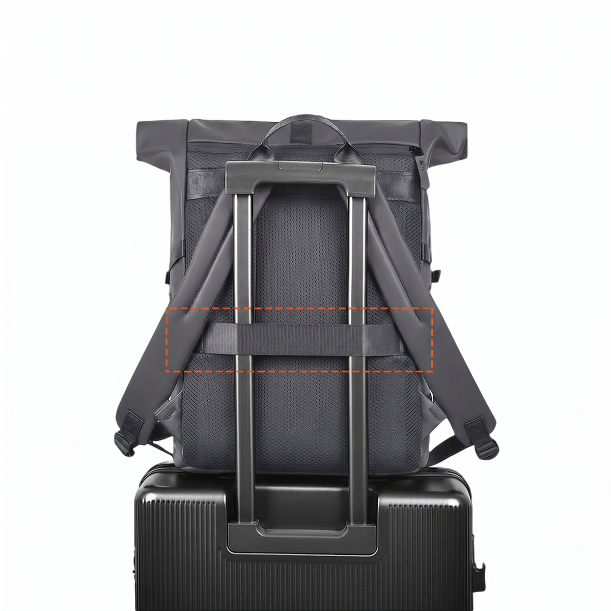 TRAFFORD MODERN BACKPACK 15''