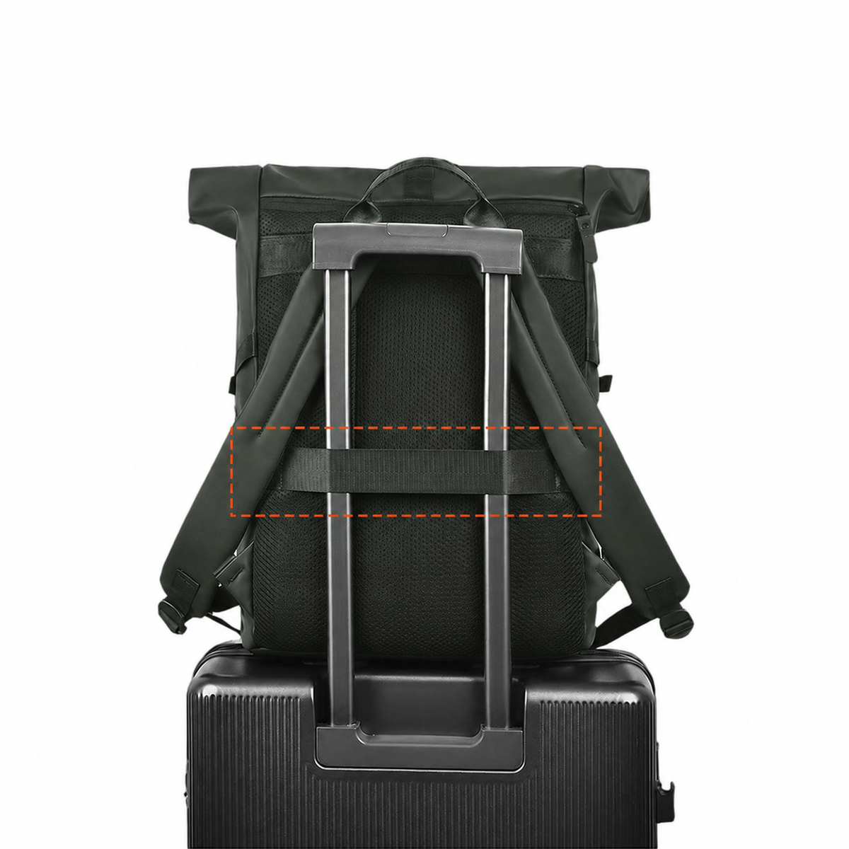 TRAFFORD MODERN BACKPACK 15''