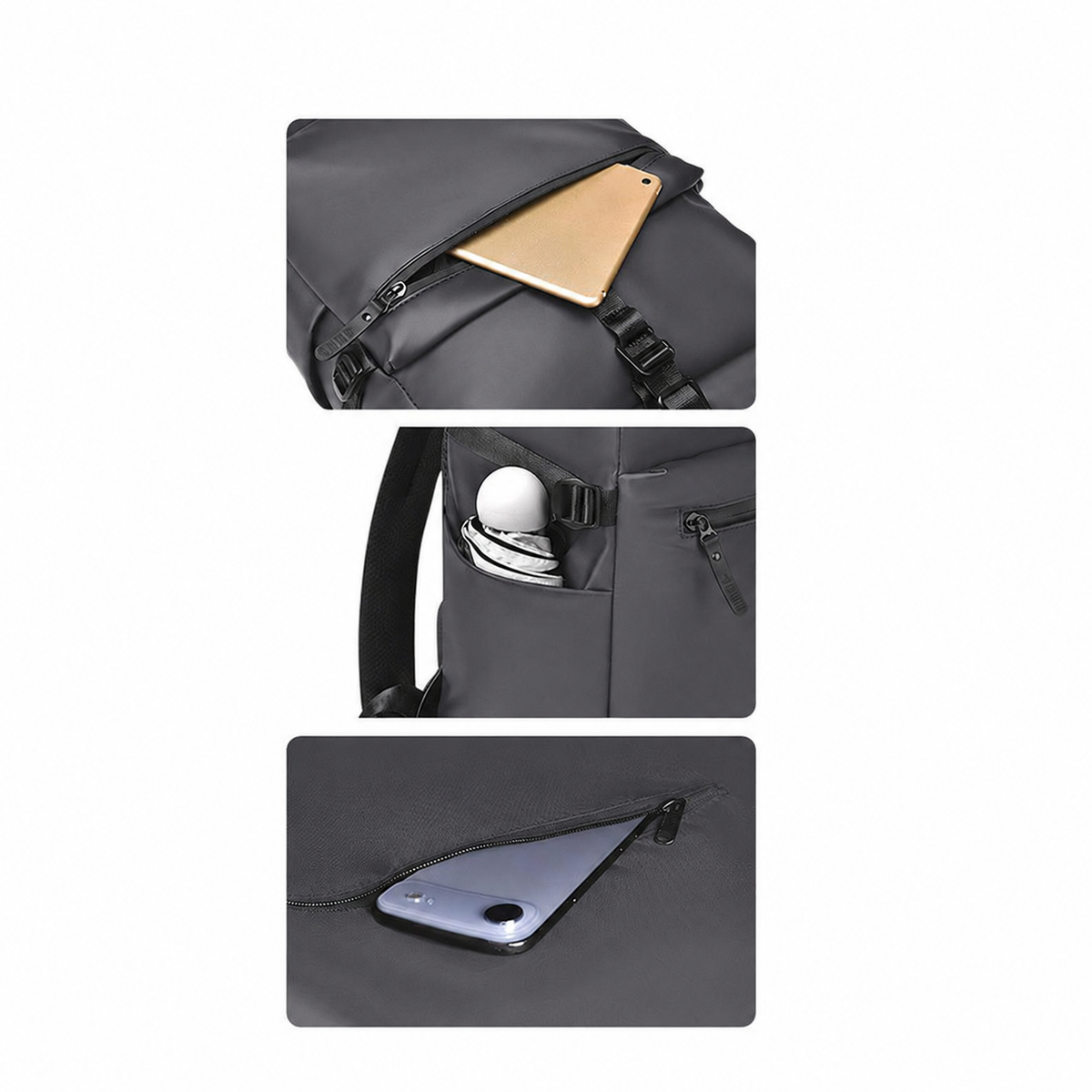 TRAFFORD MODERN BACKPACK 15''
