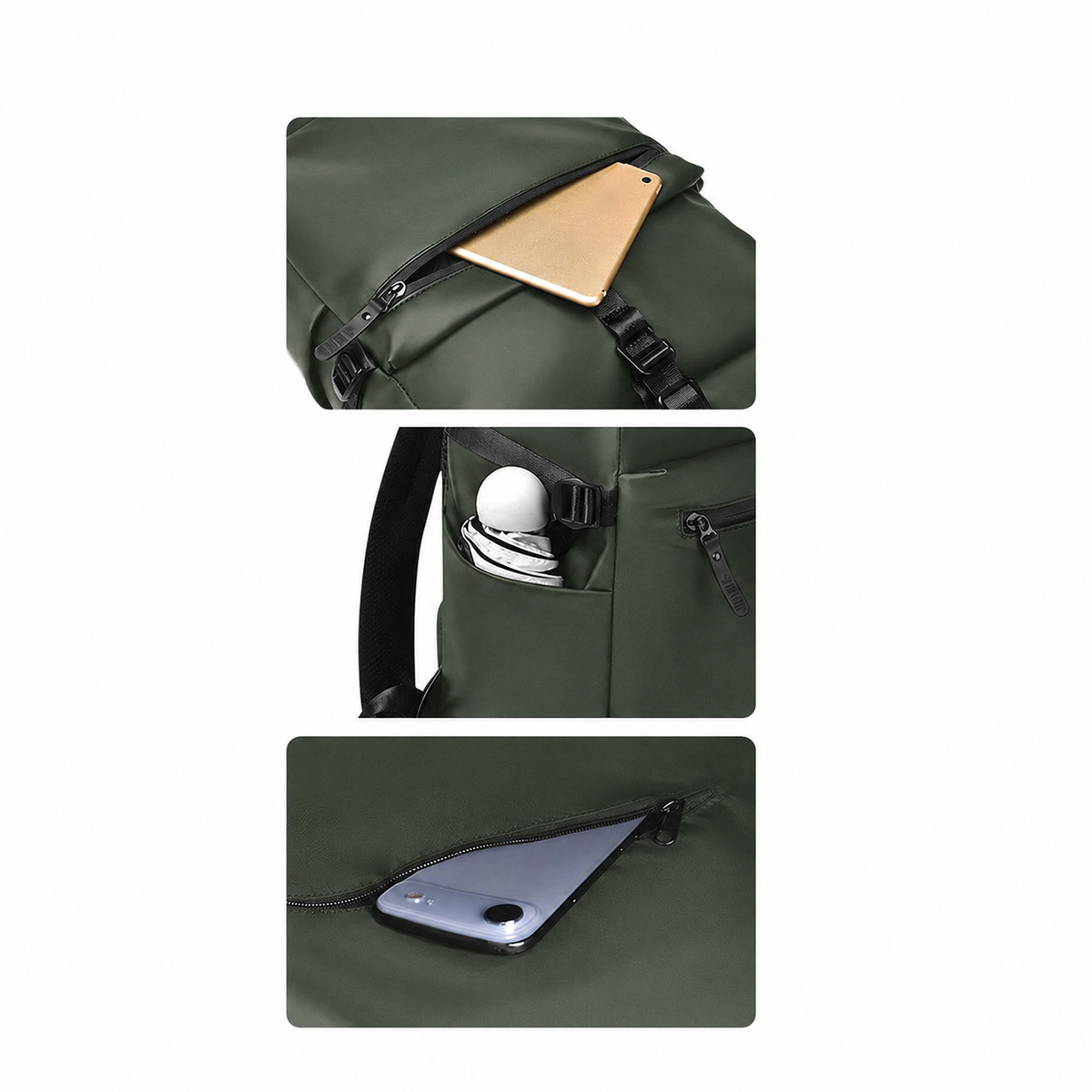 TRAFFORD MODERN BACKPACK 15''