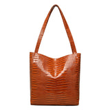 LEICESTER CROCO TOTEBAG