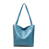 LEICESTER CROCO TOTEBAG
