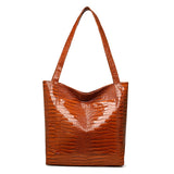 LEICESTER CROCO TOTEBAG