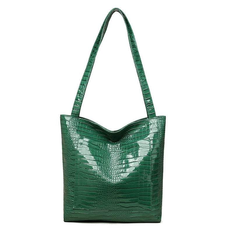LEICESTER CROCO TOTEBAG