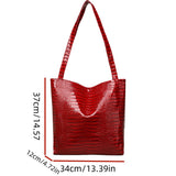 LEICESTER CROCO TOTEBAG