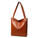 LEICESTER CROCO TOTEBAG