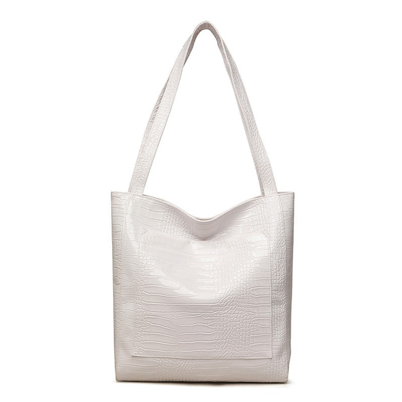 LEICESTER CROCO TOTEBAG