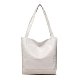 LEICESTER CROCO TOTEBAG