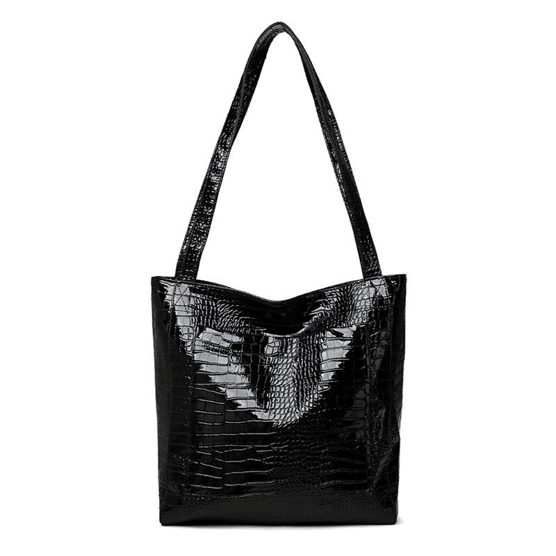 LEICESTER CROCO TOTEBAG
