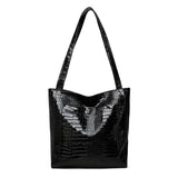 LEICESTER CROCO TOTEBAG
