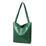 LEICESTER CROCO TOTEBAG