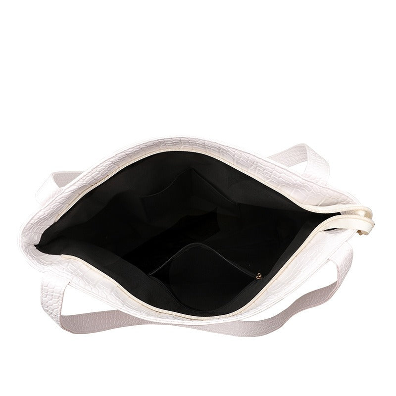 LEICESTER CROCO TOTEBAG