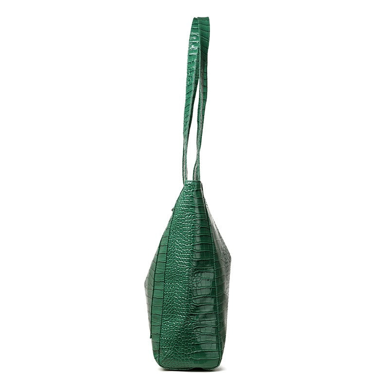 LEICESTER CROCO TOTEBAG