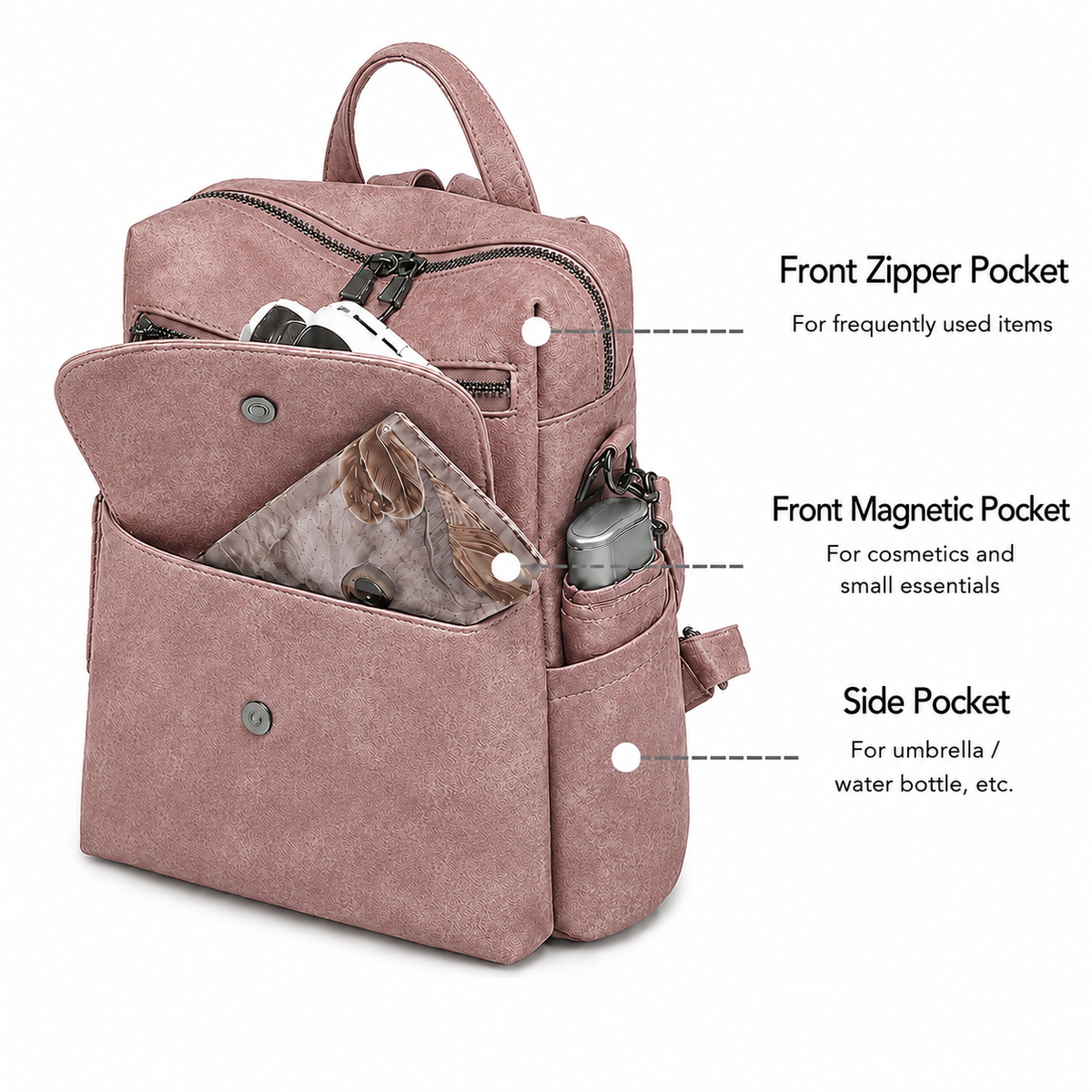 VENETIA MULTIFUNCIONAL BACKPACK