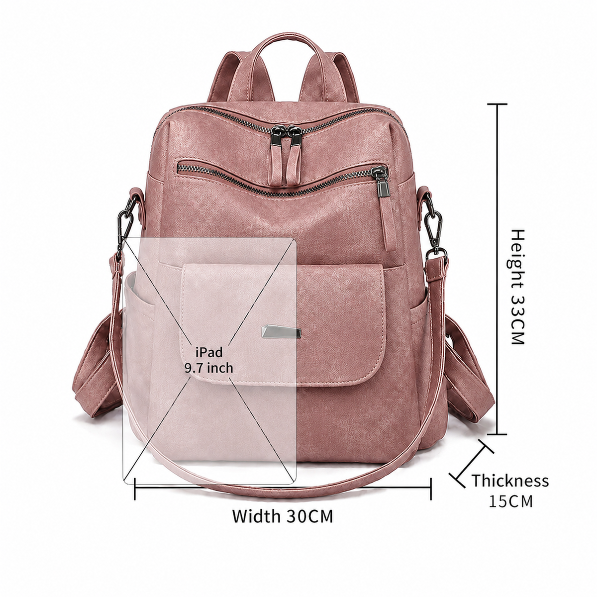 VENETIA MULTIFUNCIONAL BACKPACK