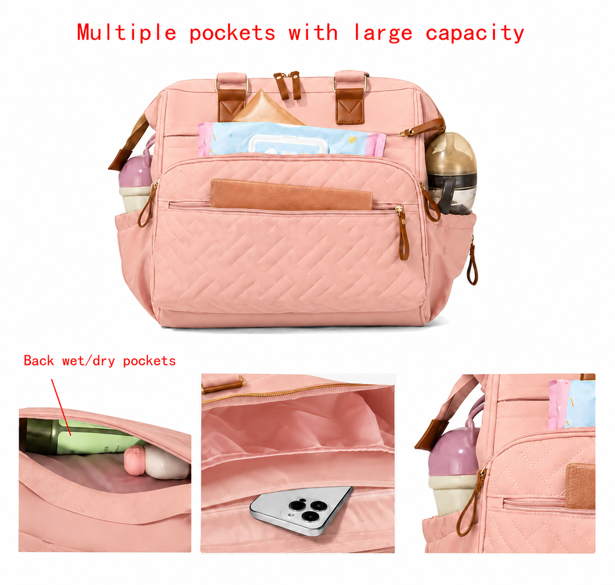 LUNAMARE DIAPER BAG