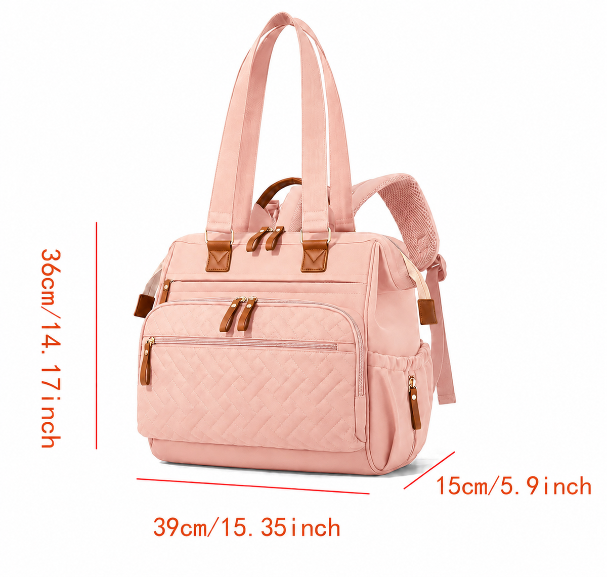 LUNAMARE DIAPER BAG