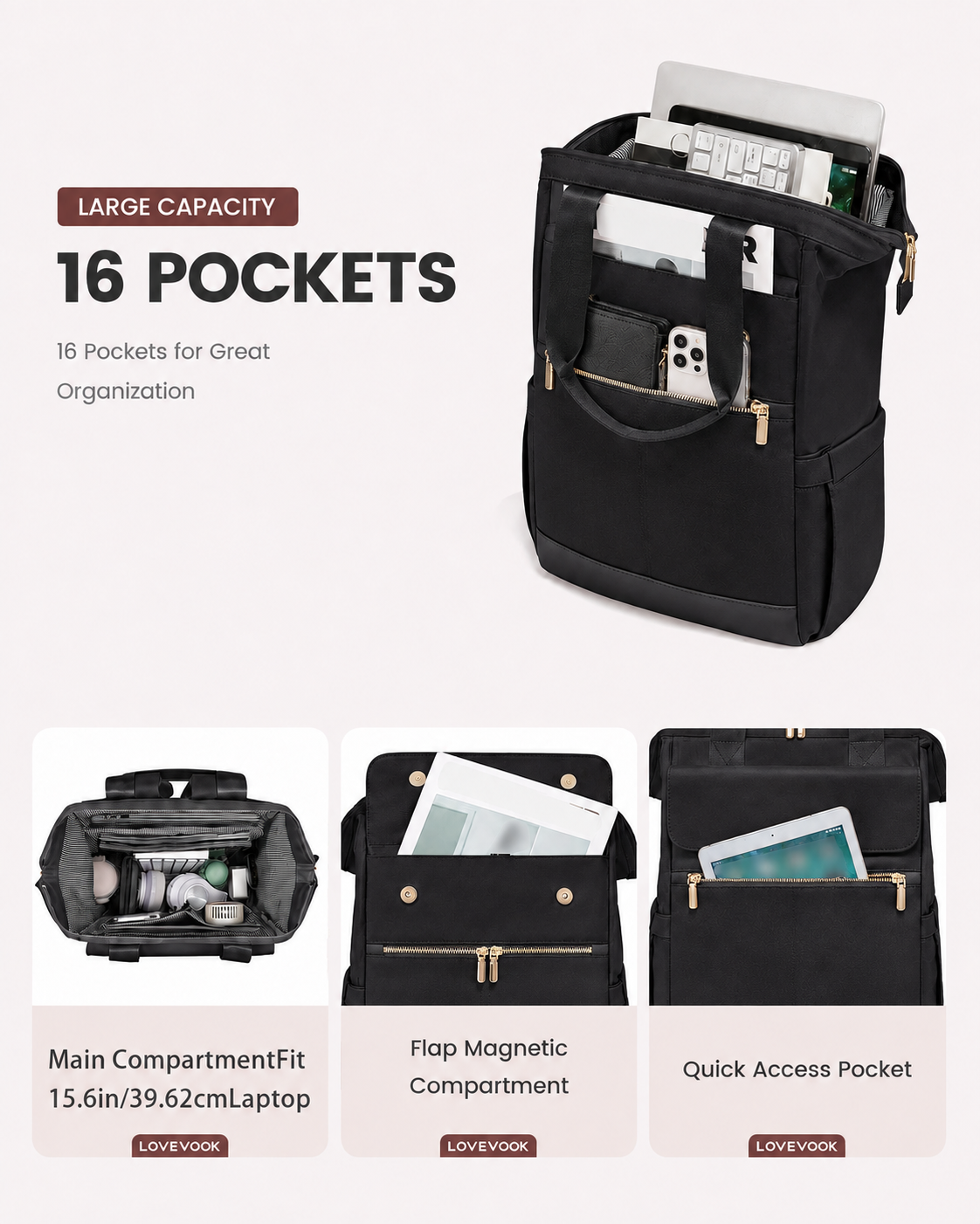 PARMA BACKPACK 16''