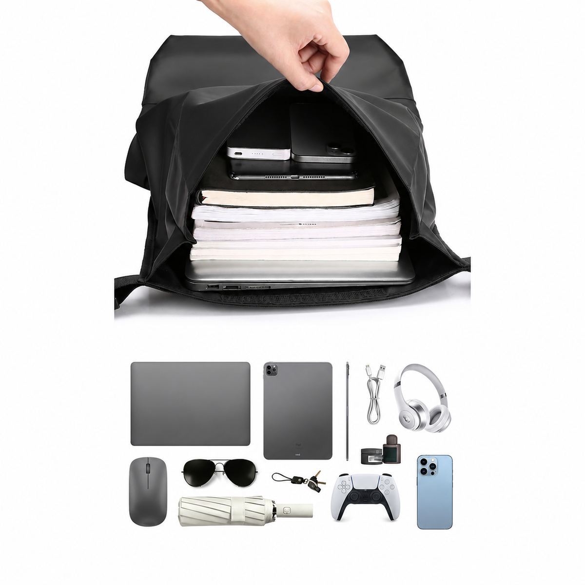 OXFORD WORK BACKPACK 16''