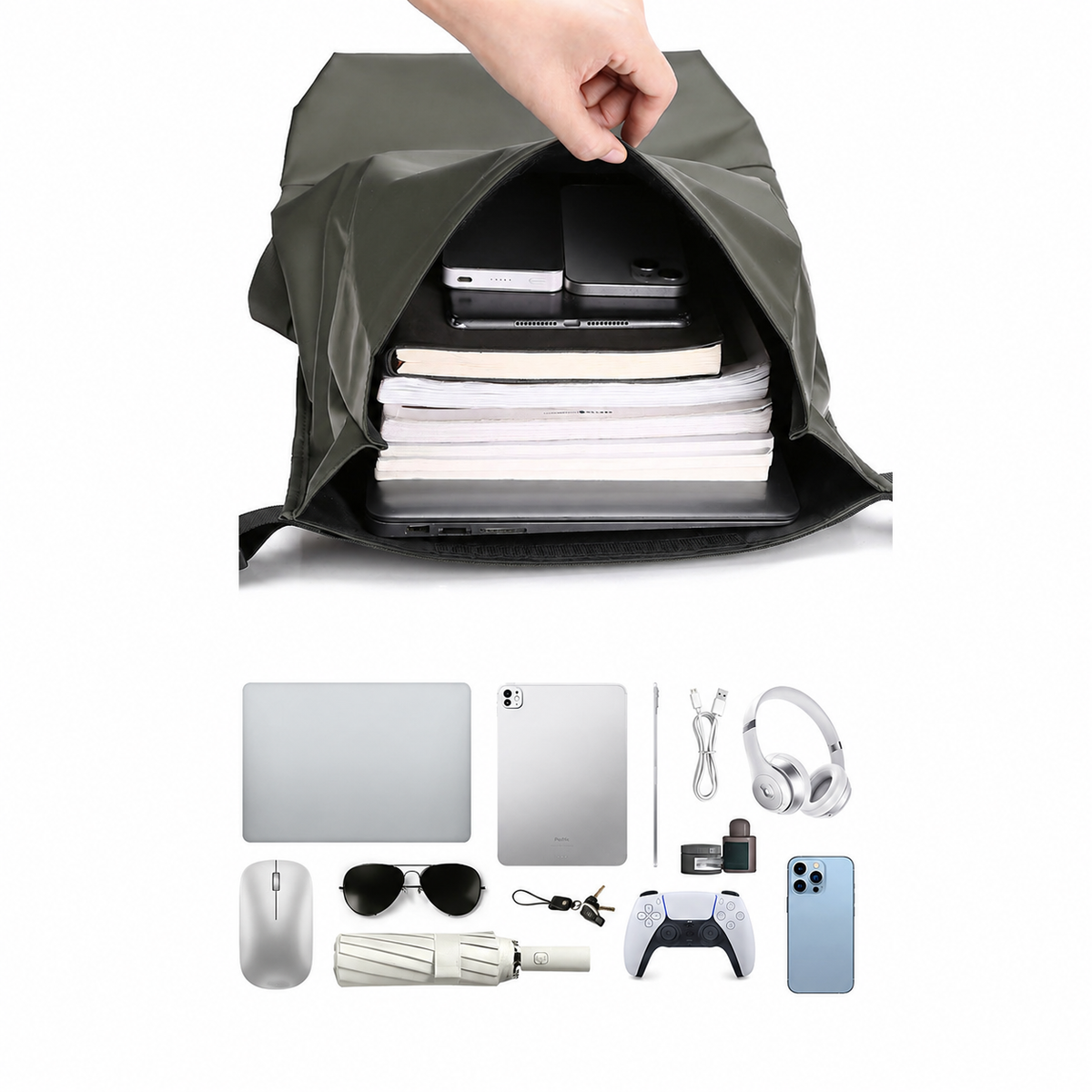 OXFORD WORK BACKPACK 16''