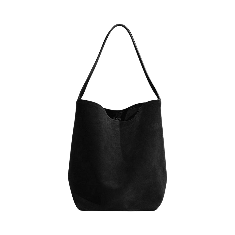 SARA SUEDE TOTE BAG