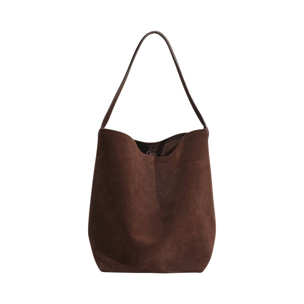 SARA SUEDE TOTE BAG