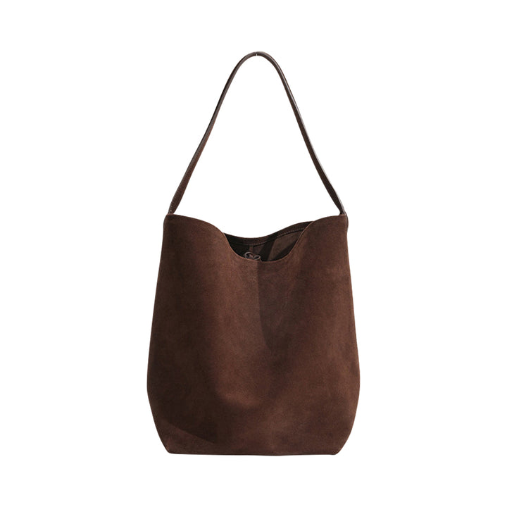 SARA SUEDE TOTE BAG